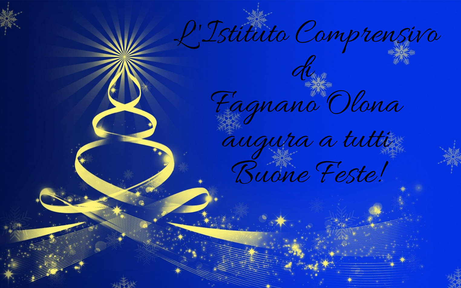 Auguri di Buone Feste!